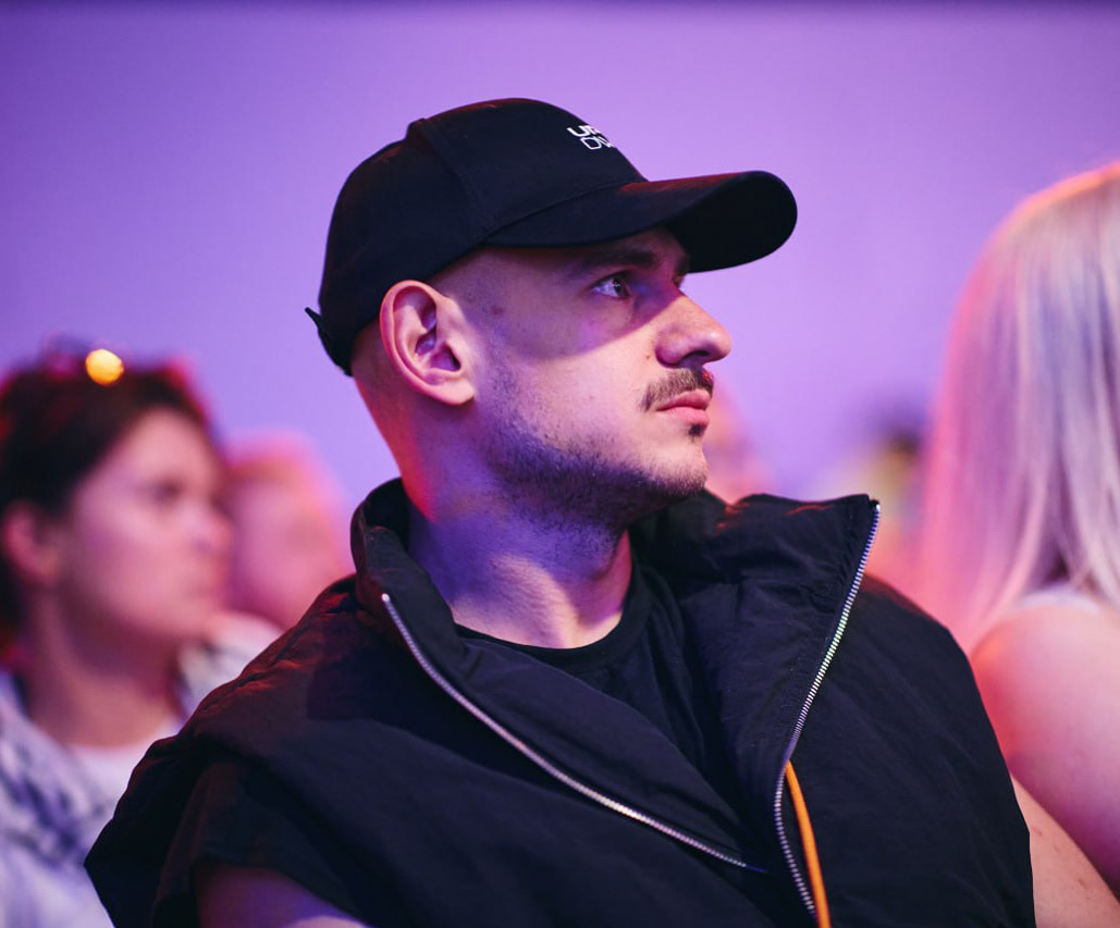 Павел Кондрашов на мероприятии
